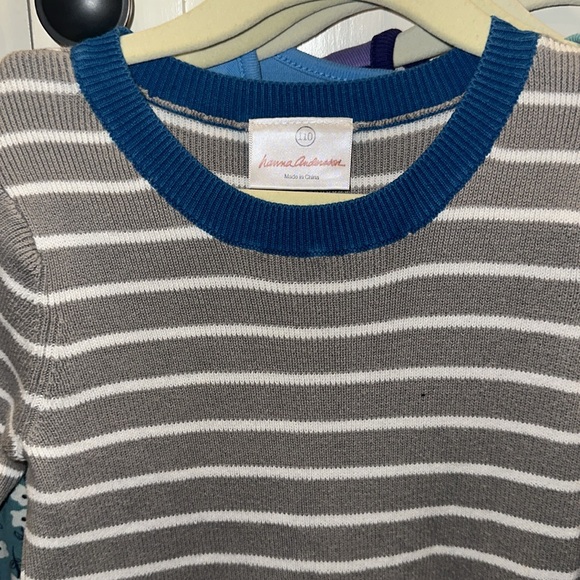 4 Hanna Andersson size 5 (110cm) long sleeve dresses - Picture 3 of 9